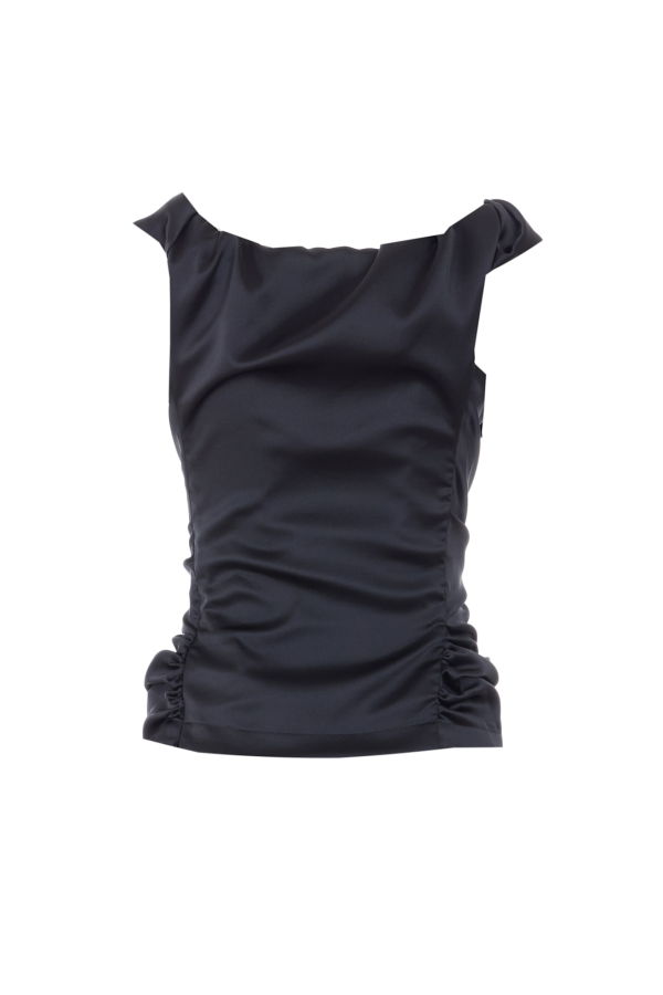 Vivienne Westwood Mini Kiltginnie Top - Black