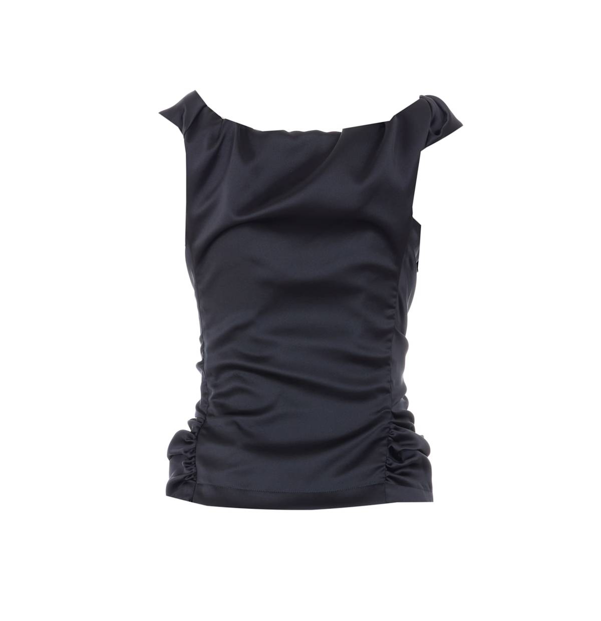 Vivienne Westwood Mini Kiltginnie Top - Black - Image 2 of 4