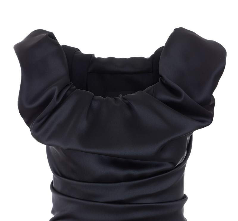 Vivienne Westwood Mini Kiltginnie Top - Black