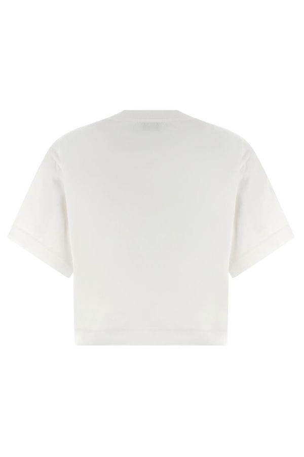 Off-White Bookish Glowing Flower T-Shirt - White
