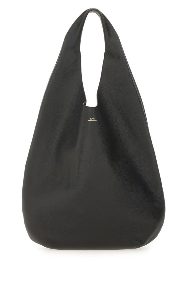 A.P.C. Le Neige Shoulder Bag - Black