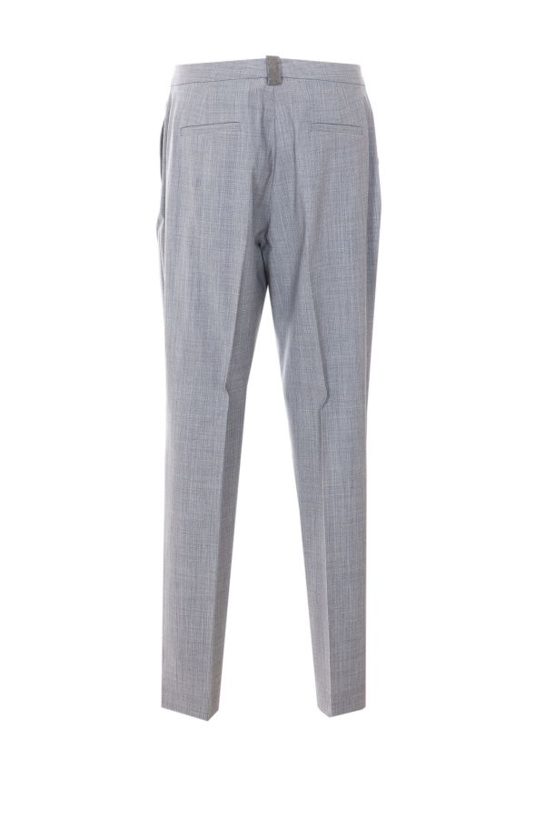Fabiana Filippi Pants - Gray