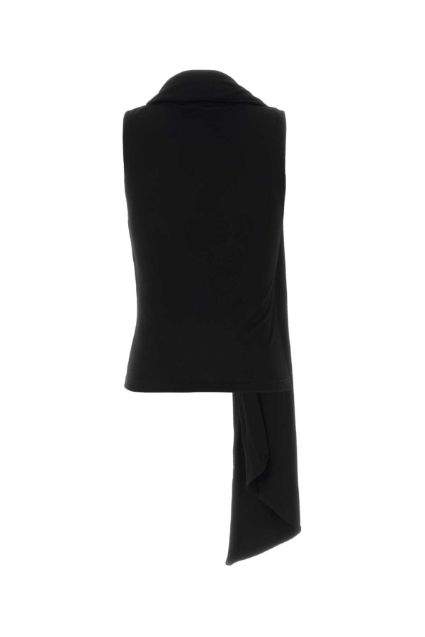 Ami Alexandre Mattiussi Black Jersey Top - Noir