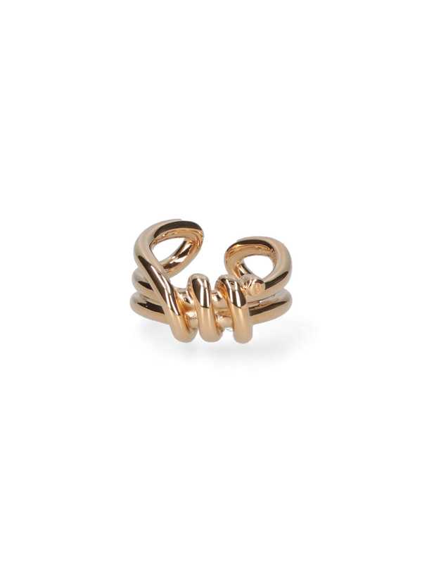 MM6 Maison Margiela Knot Ring - Gold