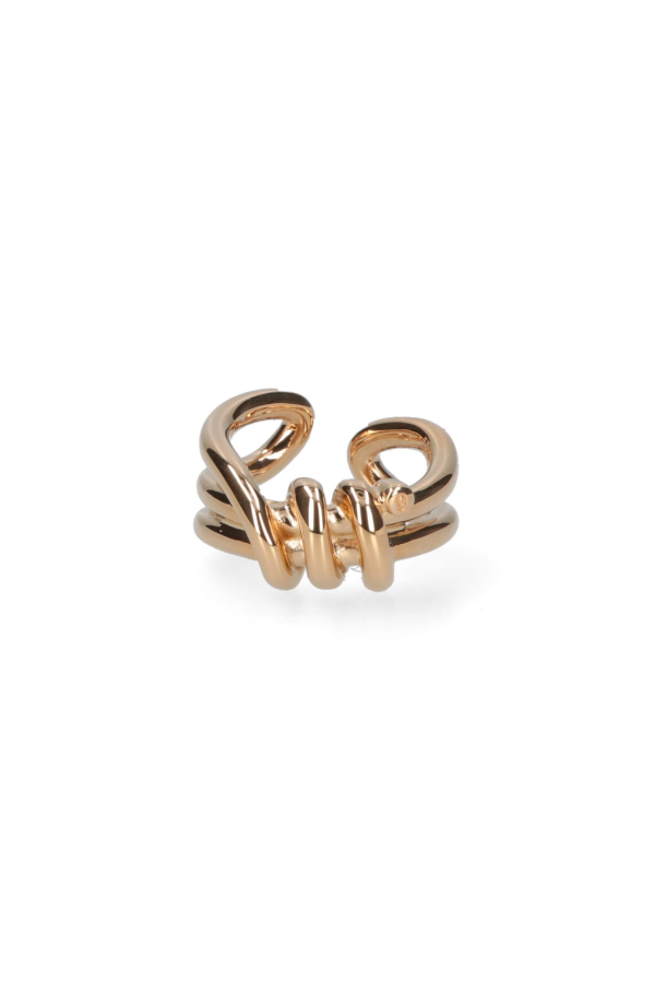 MM6 Maison Margiela Knot Ring - Gold