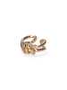 MM6 Maison Margiela Knot Ring - Gold - Thumbnail 2