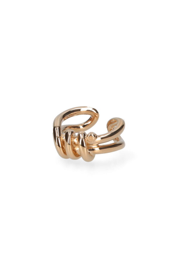 MM6 Maison Margiela Knot Ring - Gold