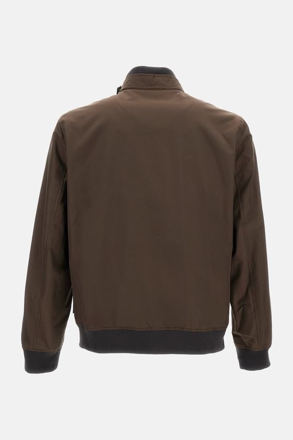 Woolrich Spring Lewis Bomber Jacket - Green