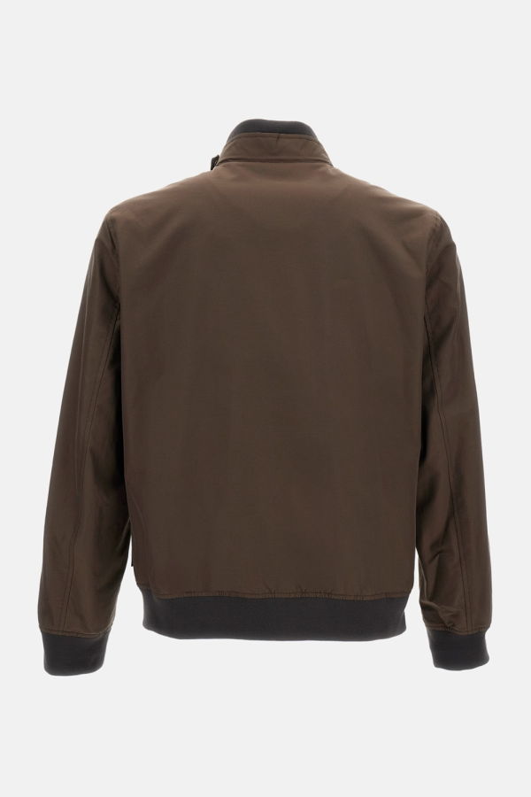 Woolrich Spring Lewis Bomber Jacket - Green