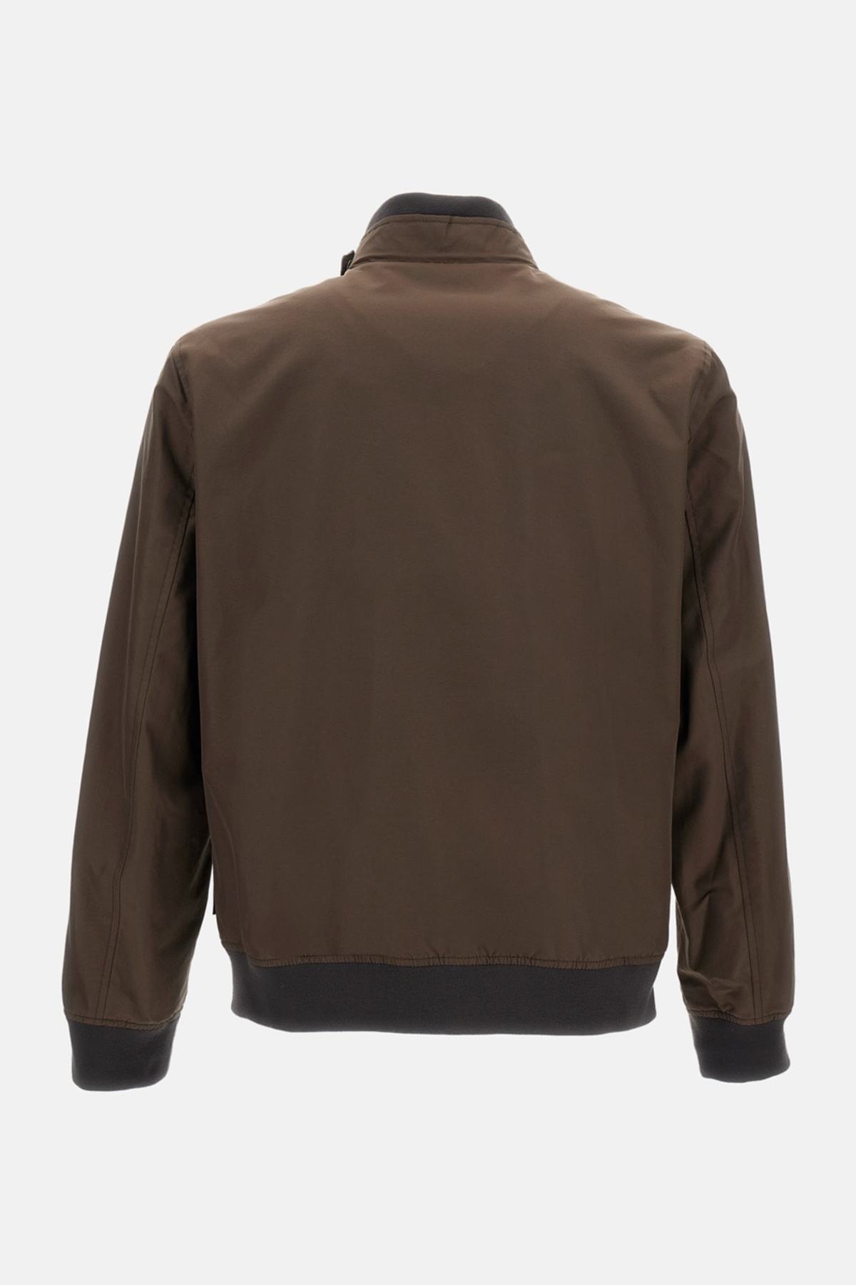 Woolrich Spring Lewis Bomber Jacket - Green - Image 2 of 3