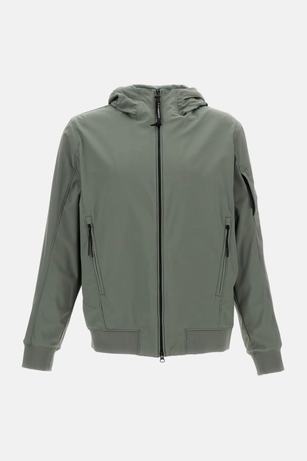 C.P. Company Shell-R Hooded Jacket - Green
