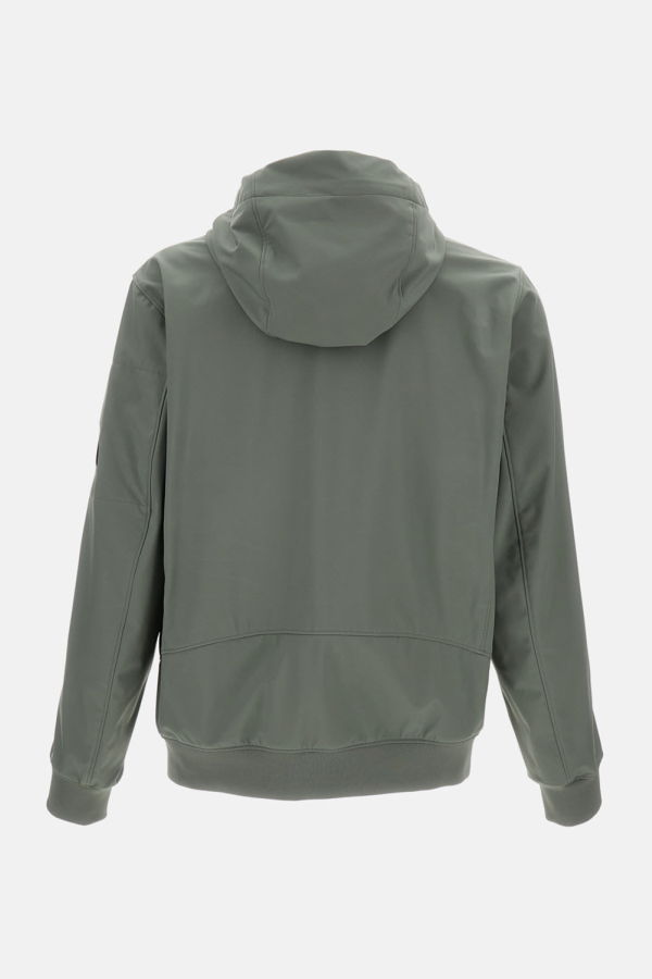 C.P. Company Shell-R Hooded Jacket - Green