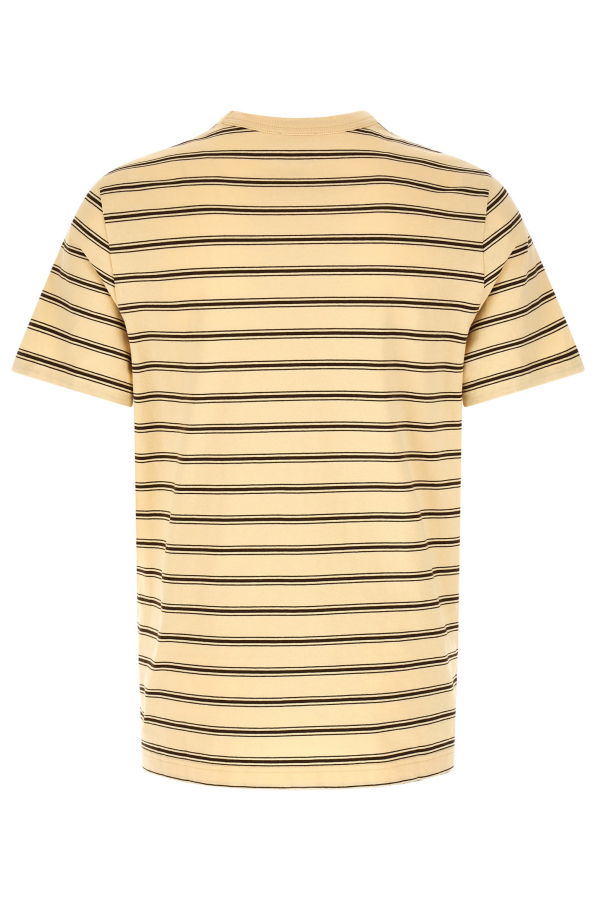 A.P.C. Striped T-Shirt - Beige