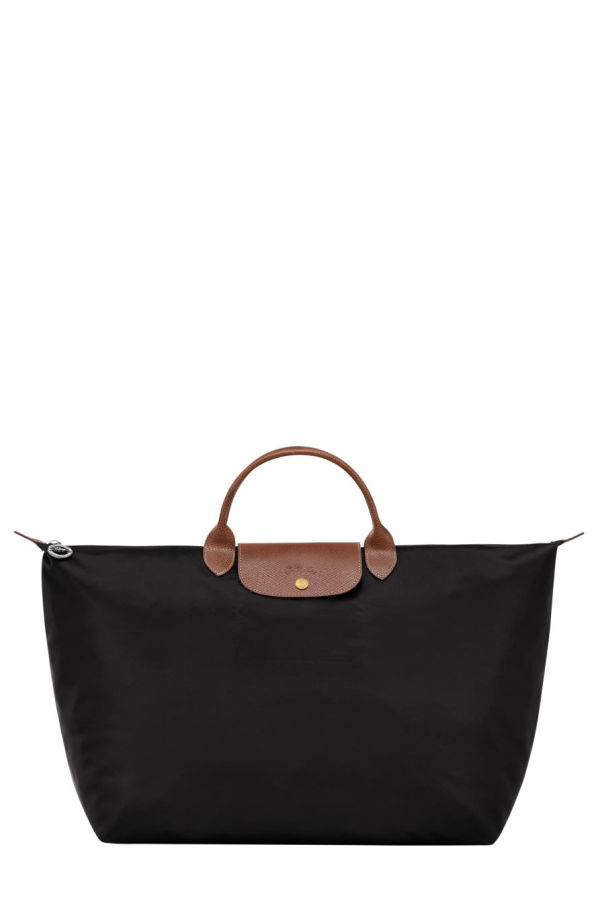 Longchamp Duffel Bag - Black