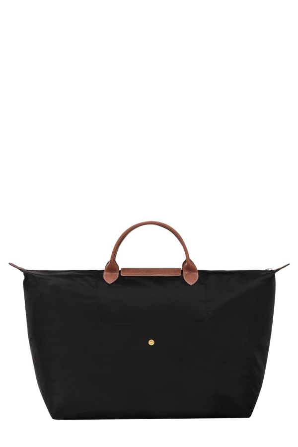 Longchamp Duffel Bag - Black