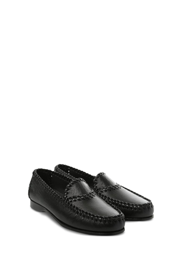Hereu Shoes Flat Shoes - Black