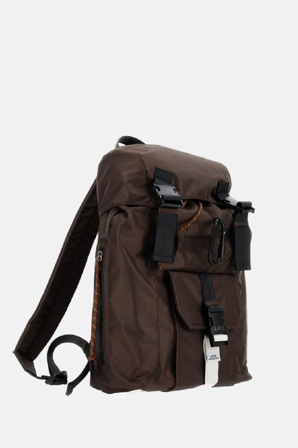 A.P.C. Trek Backpack - Brown
