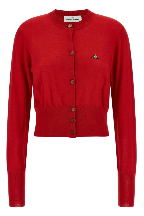 Vivienne Westwood Bea Cardigan - Red