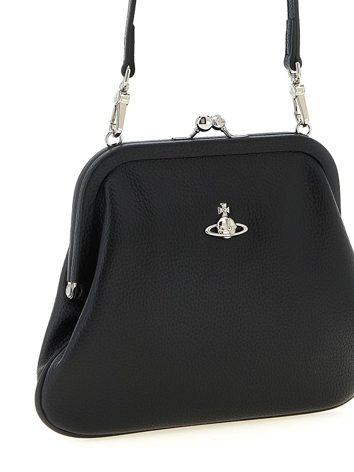 Vivienne Westwood Vivienne Clutch - Black - Image 3 of 4