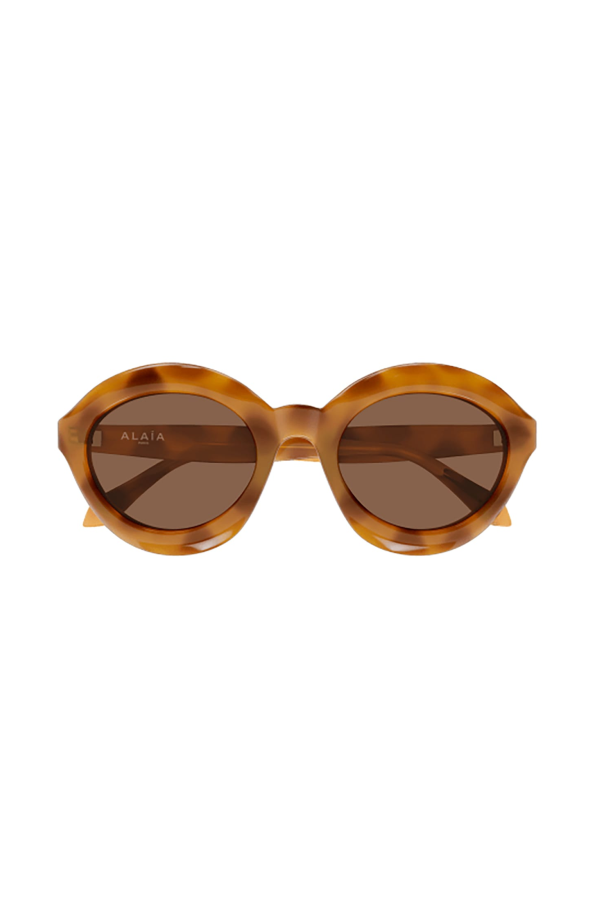 Alaia AA0088S Sunglasses - Havana Brown