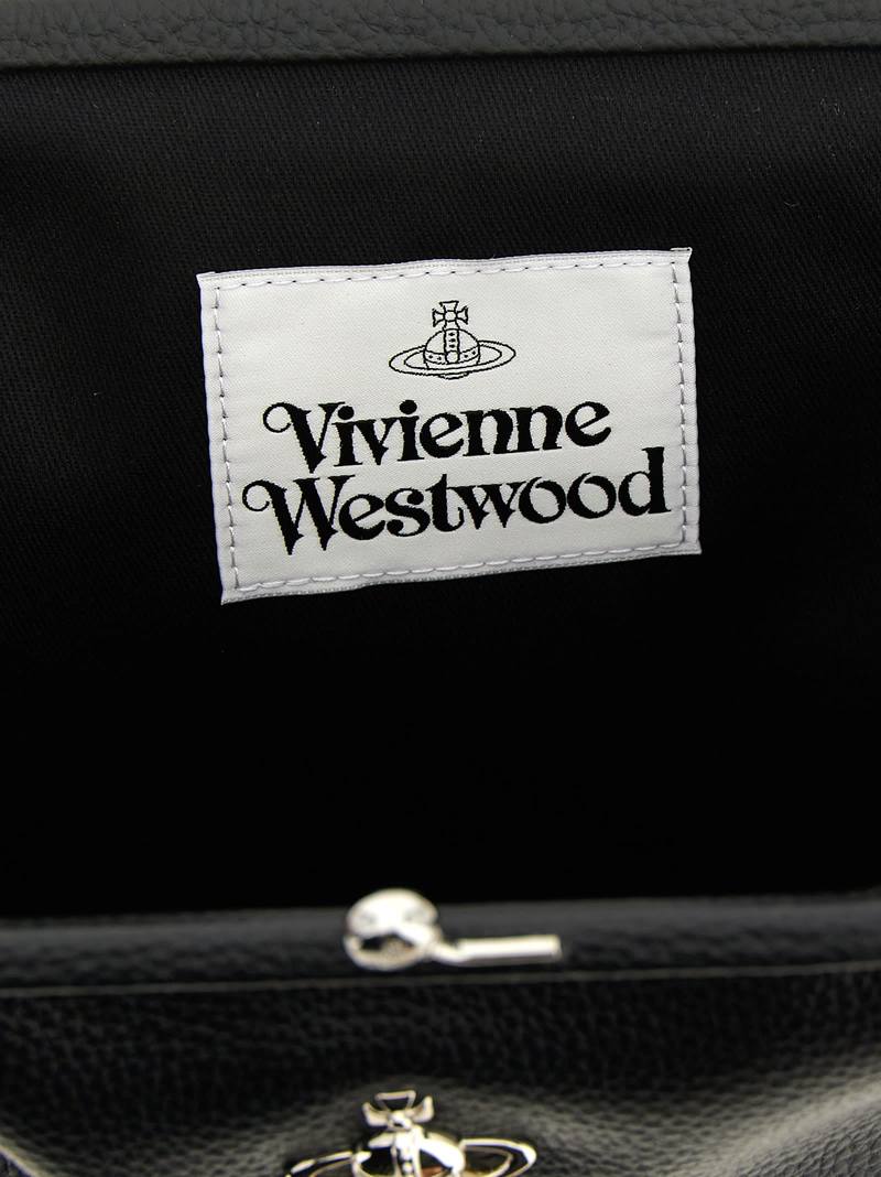 Vivienne Westwood Vivienne Clutch - Black