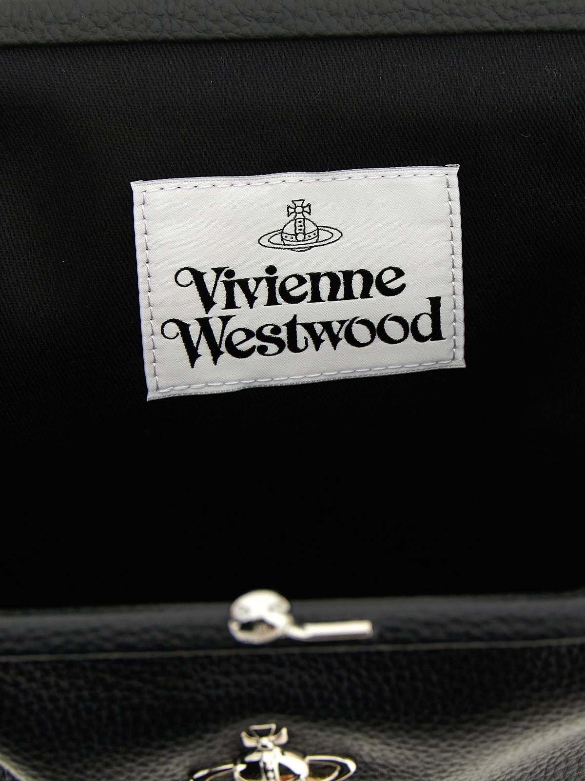 Vivienne Westwood Vivienne Clutch - Black - Image 4 of 4