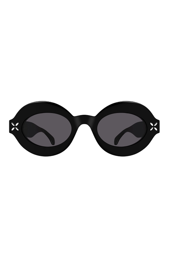 Alaia AA0059S Sunglasses - Black Black Grey