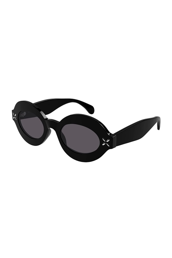 Alaia AA0059S Sunglasses - Black Black Grey