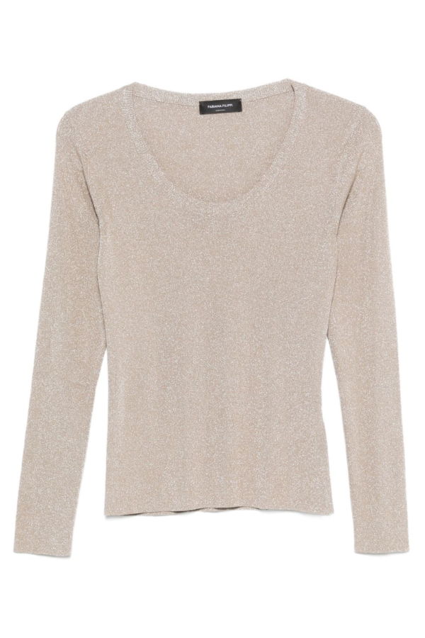 Fabiana Filippi Crewneck Sweater - Ivory