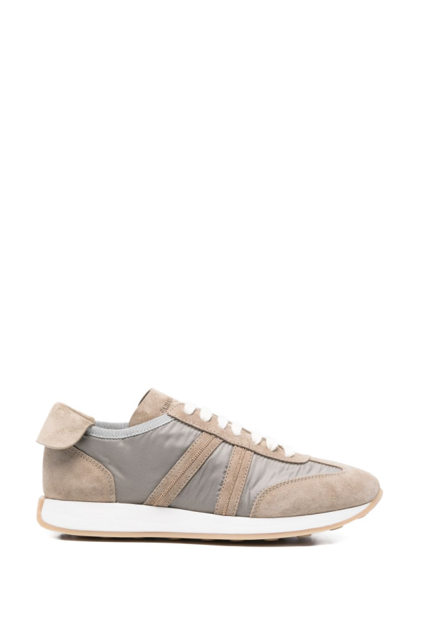 Fabiana Filippi Low-Top Sneakers - Dove Grey