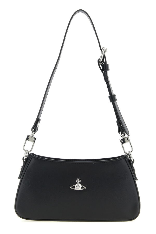 Vivienne Westwood Tasha Shoulder Bag - Black