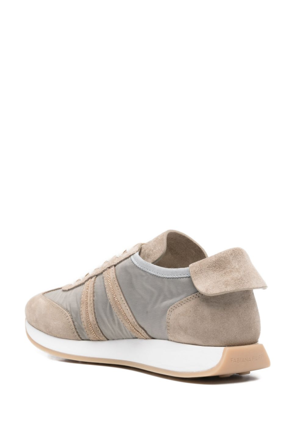 Fabiana Filippi Low-Top Sneakers - Dove Grey