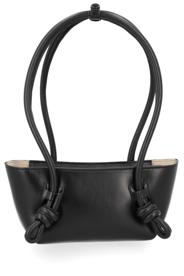Hereu Mini Fleca Shoulder Bag - Black
