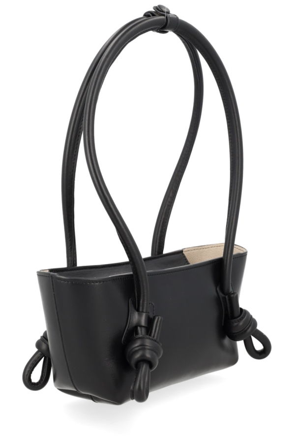 Hereu Mini Fleca Shoulder Bag - Black