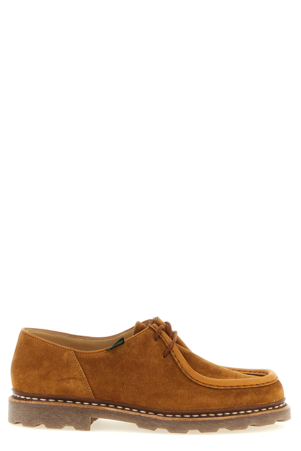 Paraboot Michael Derby Shoes - Brown