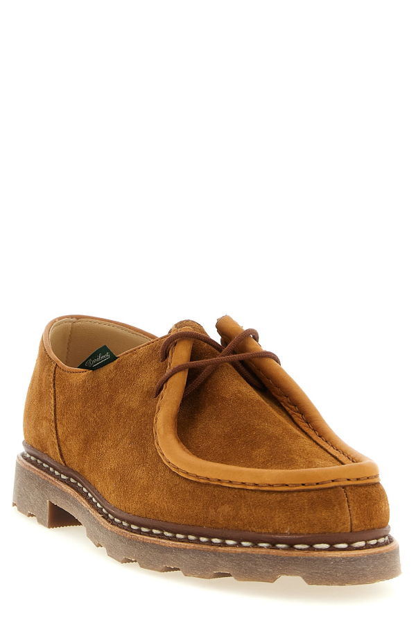 Paraboot Michael Derby Shoes - Brown