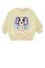 KIDS Bobo Choses Van Dog Sweatshirt - Yellow - Thumbnail 1