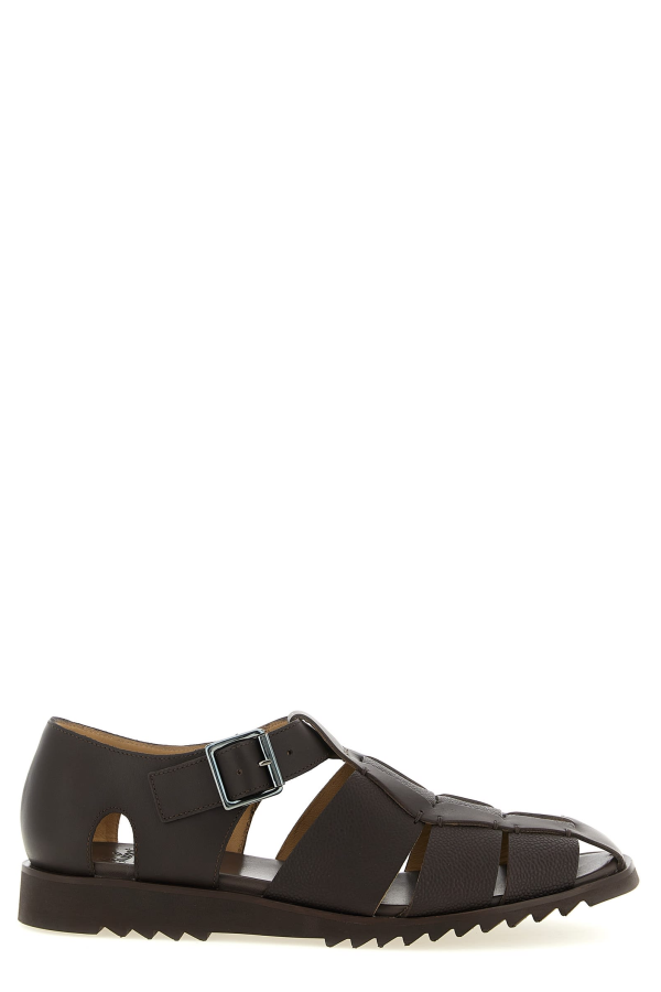 Paraboot Pacific Sandals - Brown