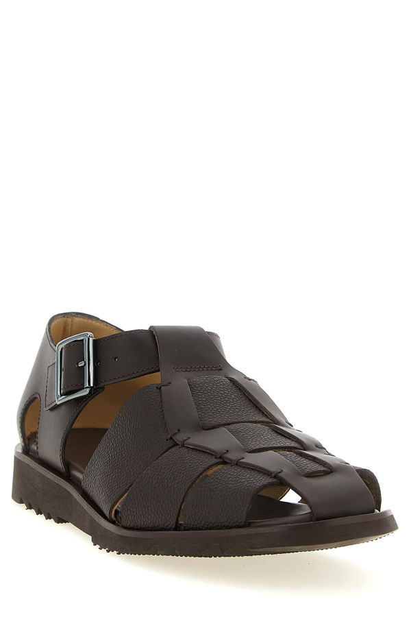 Paraboot Pacific Sandals - Brown