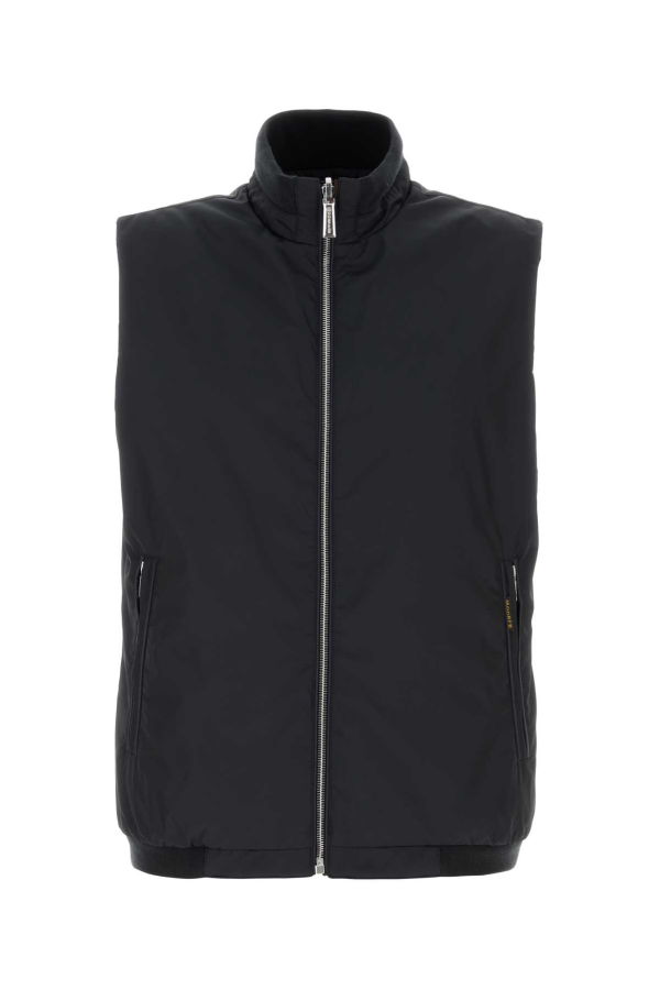 Moorer Fioresi Reversible Jacket - Blue