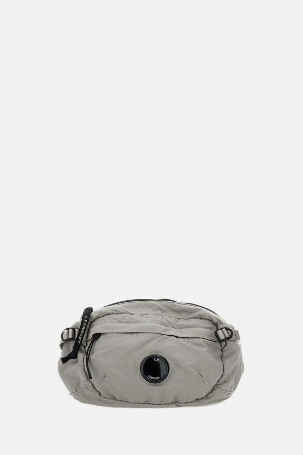 C.P. Company Nylon B Belt Bag - Gray