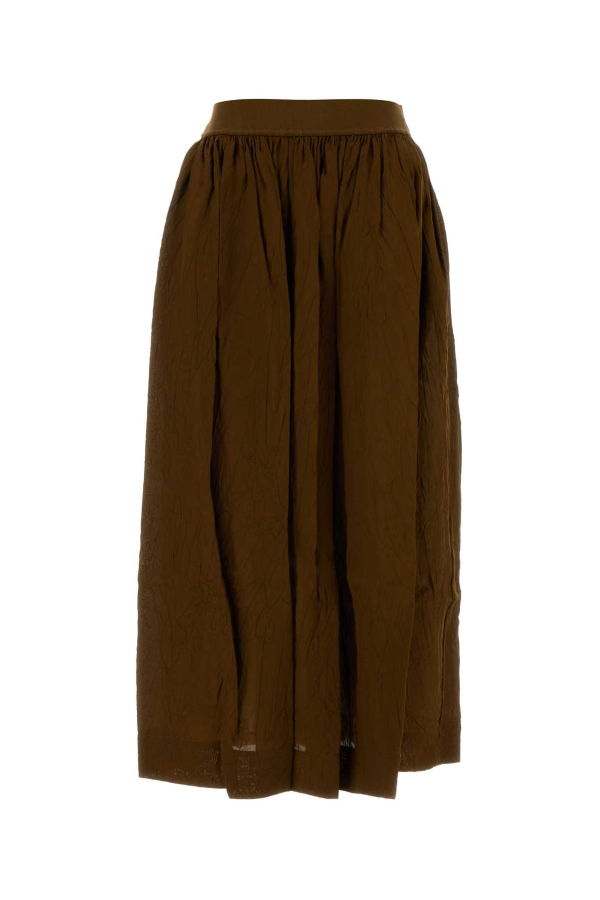 Uma Wang Gillian Skirt - Mustard