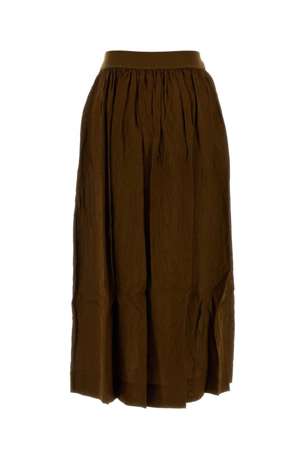 Uma Wang Gillian Skirt - Mustard