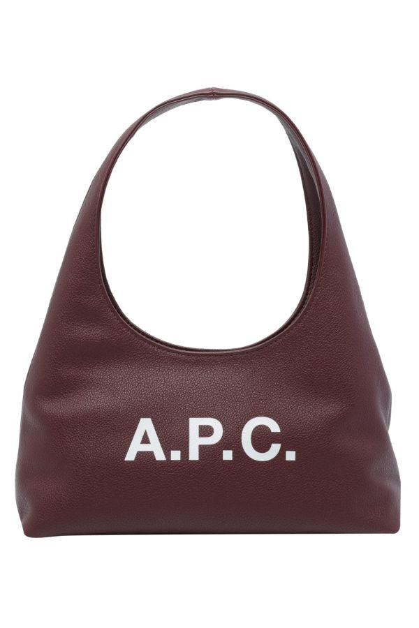 A.P.C. Baby Ninon Shoulder Bag - Purple