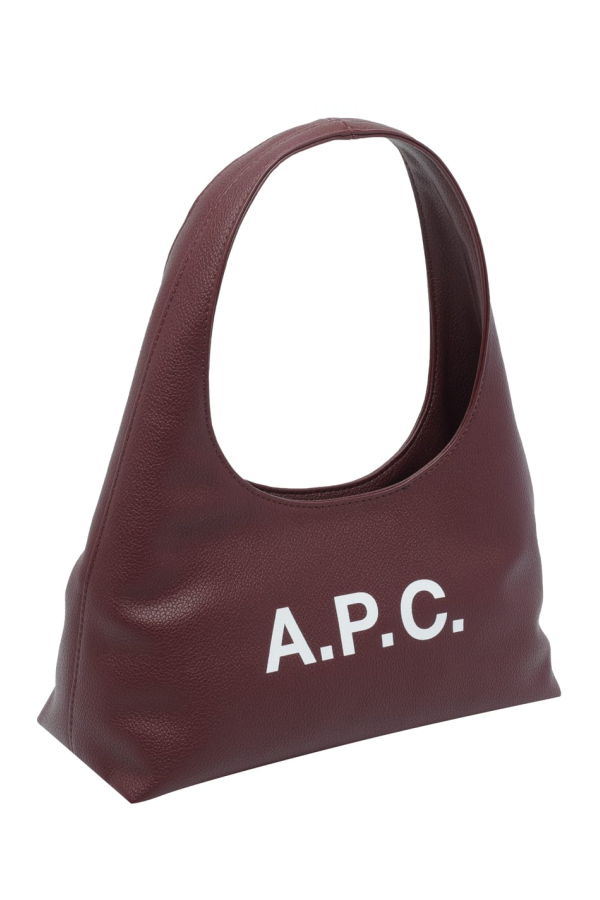 A.P.C. Baby Ninon Shoulder Bag - Purple