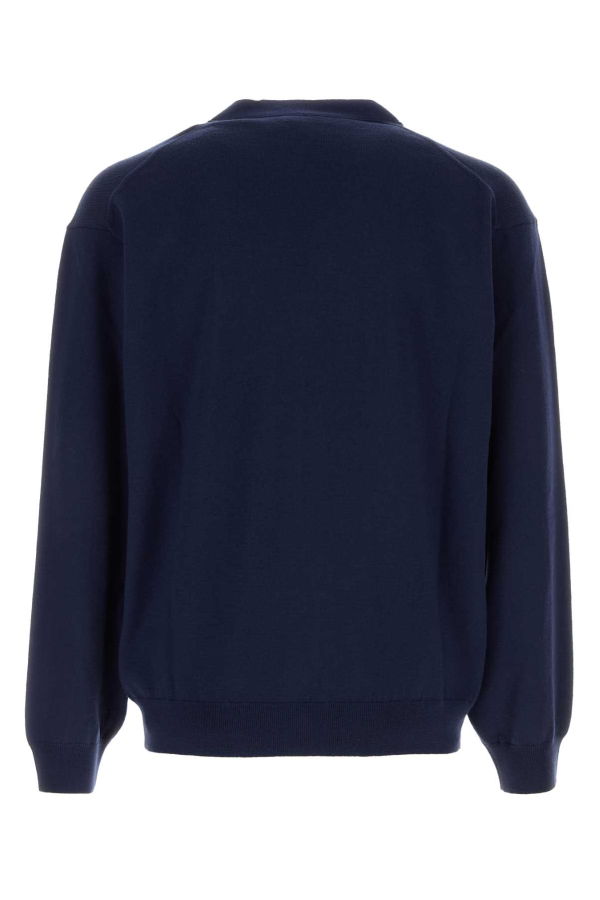 Kenzo Wool Cardigan - Navy Blue