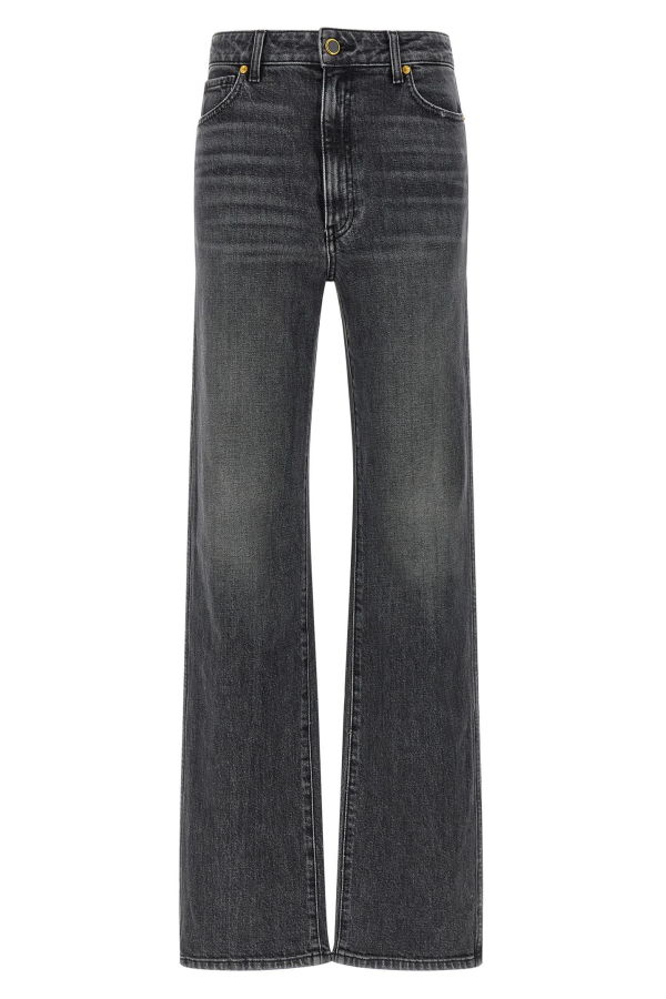 khaite Danielle Jeans - Gray