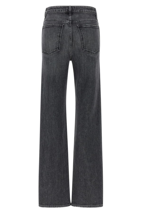 khaite Danielle Jeans - Gray