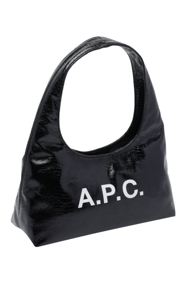 A.P.C. Baby Ninon Shoulder Bag - Black