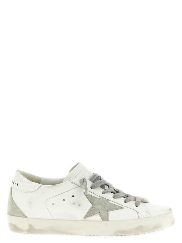 Golden Goose Superstar Sneakers - White